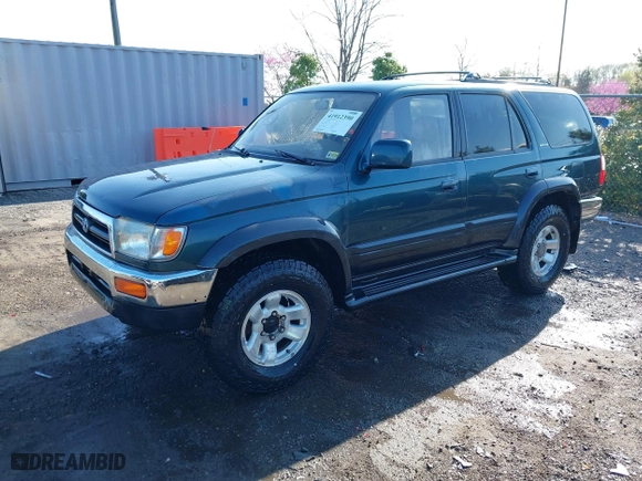 1997 Toyota 4Runner Limited with VIN JT3HN87R9V0072754, listed as a IAAI auction lot 41912390 with 260,079 mi miles. Bid and sale history available at carsss.com. Image 17.