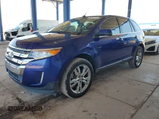 2013 Ford Edge Limited z VIN 2FMDK3KC8DBB65251, wystawiony jako Copart lot #58013875 z przebiegiem 193 752 mil mil oraz Tytuł czysty. Historia ofert i sprzedaży dostępna na DreamBid. Obrazek 1.