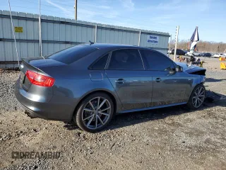 2015 Audi S4 Premium Plus with VIN WAUBGAFLXFA047726, listed as a Copart auction lot 82023654 with 119,192 mi miles and Salvage Title. Bid and sale history available at carsss.com. Image 3.
