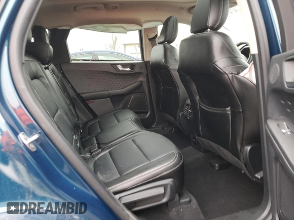 2020 Ford Escape Titanium Hybrid z VIN 1FMCU9DZXLUB95757, wystawiony jako Copart lot #47472845 z przebiegiem 39 622 mil mil oraz Szkoda całkowita • Salvage title. Historia ofert i sprzedaży dostępna na DreamBid. Obrazek 11.