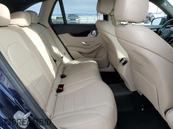 2017 Mercedes-Benz GLC with VIN WDC0G4KB7HV007392, listed as a Copart auction lot 45758665 with 72,569 mi miles and Salvage Title. Bid and sale history available at carsss.com. Image 10.