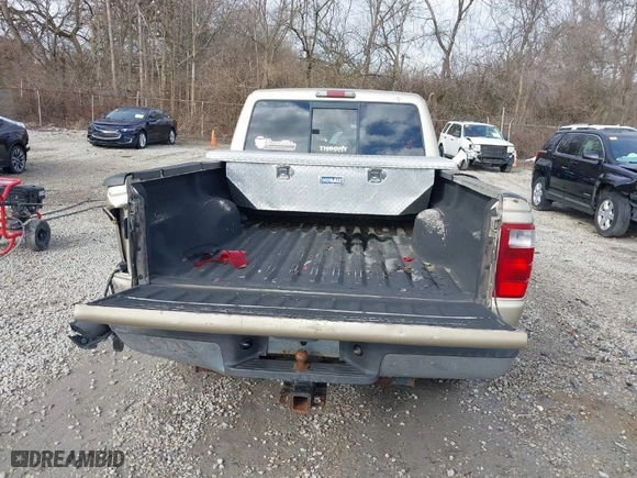 2002 Ford Ranger XL with VIN 1FTYR14U62TA20654, listed as a IAAI auction lot 41708703 with 197,549 mi miles. Bid and sale history available at carsss.com. Image 16.