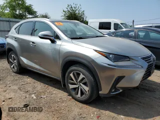 2018 Lexus NX with VIN JTJBARBZ4J2164120, listed as a Copart auction lot 67137344 with 0 mi miles and Salvage Title. Bid and sale history available at carsss.com. Image 4.