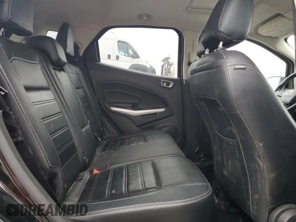2018 Ford EcoSport Titanium z VIN MAJ6P1WL3JC191383, wystawiony jako Copart lot #51525835 z przebiegiem 97 895 mil mil oraz Szkoda całkowita • Salvage title. Historia ofert i sprzedaży dostępna na DreamBid. Obrazek 11.