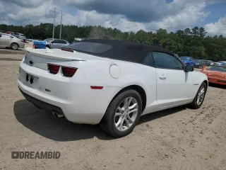 2013 Chevrolet Camaro LT with VIN 2G1FB3D33D9111219, listed as a Copart auction lot 58248625 with 89,248 mi miles and Salvage title. Bid and sale history available at DreamBid. Image 3.