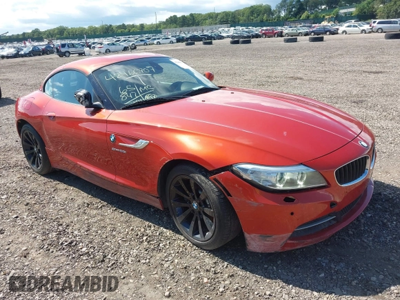 2014 BMW Z4 sDrive28i with VIN WBALL5C59EJ105837, listed as a IAAI auction lot 42466707 with 65,847 mi miles and . Bid and sale history available at DreamBid. Image 1.