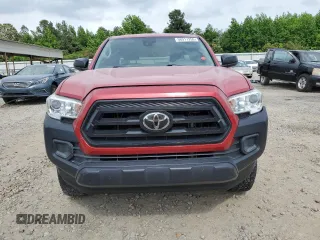 2020 Toyota Tacoma SR with VIN 3TYSX5EN8LT002204, listed as a Copart auction lot 56917255 with 101,968 mi miles and Salvage title. Bid and sale history available at DreamBid. Image 5.