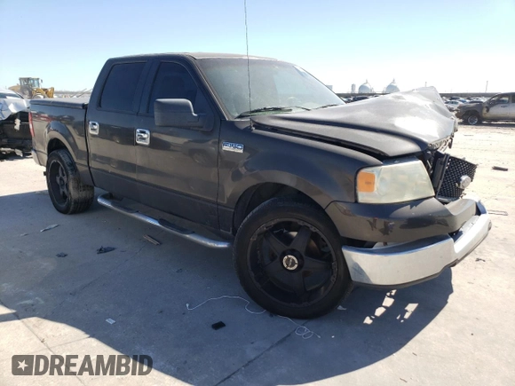 2005 Ford F-150 XLT z VIN 1FTPW12575FB45178, wystawiony jako Copart lot #46416825 z przebiegiem Nie podano mil oraz Szkoda całkowita • Salvage title. Historia ofert i sprzedaży dostępna na DreamBid. Obrazek 4.