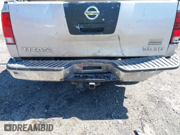 2004 Nissan Titan LE with VIN 1N6AA07AX4N575552, listed as a IAAI auction lot 41994360 with 258,524 mi miles and . Bid and sale history available at DreamBid. Image 6.