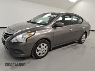 2016 Nissan Versa SV with VIN 3N1CN7AP6GL871083, listed as a Copart auction lot 50736525 with 158,301 mi miles and Clean Title. Bid and sale history available at carsss.com. Image 1.