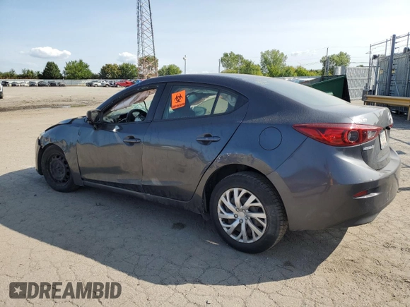 2015 Mazda 3 i Sport with VIN 3MZBM1U73FM192849, listed as a Copart auction lot 67981844 with Not Provided miles and Salvage Title. Bid and sale history available at carsss.com. Image 2.