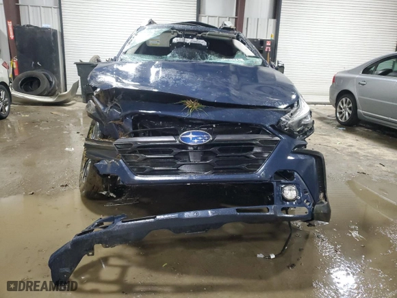 2024 Subaru Outback Touring XT with VIN 4S4BTGPD5R3132292, listed as a Copart auction lot 84930774 with 0 mi miles and Salvage Title. Bid and sale history available at carsss.com. Image 5.