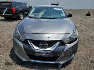 2017 Nissan Maxima Platinum with VIN 1N4AA6AP0HC442843, listed as a Copart auction lot 63185875 with 108,947 mi miles and Salvage title. Bid and sale history available at DreamBid. Image 5.