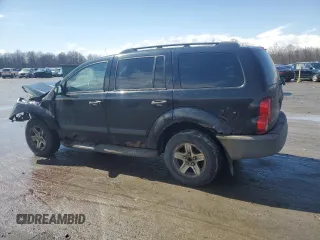 2006 Dodge Durango SXT with VIN 1D4HB38NX6F107225, listed as a Copart auction lot 49965475 with 105,577 mi miles and Salvage title. Bid and sale history available at DreamBid. Image 2.