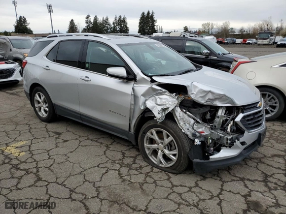2019 Chevrolet Equinox LT with VIN 3GNAXVEX3KS592743, listed as a Copart auction lot 48560315 with 70,822 mi miles and Salvage Title. Bid and sale history available at carsss.com. Image 4.