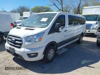 2020 Ford Transit Passenger XL with VIN 1FBAX2Y86LKA23463, listed as a IAAI auction lot 41848187 with 62,737 mi miles and . Bid and sale history available at DreamBid. Image 17.