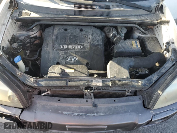 2007 Hyundai Tucson SE with VIN KM8JN12D27U612081, listed as a Copart auction lot 51267065 with 230,483 mi miles and Clean Title. Bid and sale history available at carsss.com. Image 11.