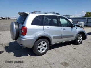 2005 Toyota RAV4 with VIN JTEGD20V750076814, listed as a Copart auction lot 51793955 with 94,549 mi miles and Salvage Title. Bid and sale history available at carsss.com. Image 3.