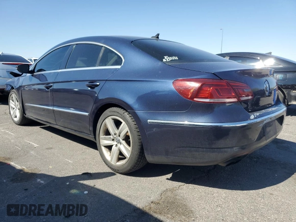 2013 Volkswagen CC Sport Plus z VIN WVWBP7AN4DE569787, wystawiony jako Copart lot #57450665 z przebiegiem 92 826 mil mil oraz Szkody całkowita. Historia ofert i sprzedaży dostępna na DreamBid. Obrazek 2.