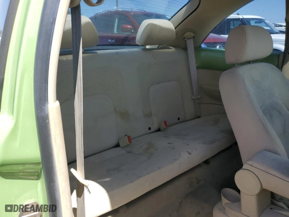 2002 Volkswagen New Beetle GLS with VIN 3VWCK21C02M461868, listed as a Copart auction lot 68954434 with NaN miles and Clean Title. Bid and sale history available at carsss.com. Image 10.