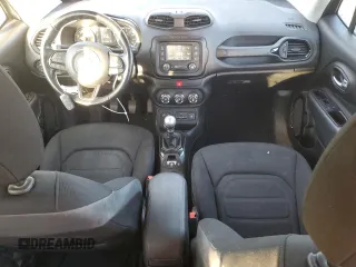 2017 Jeep Renegade Altitude with VIN ZACCJBBH3HPG45384, listed as a Copart auction lot 78952154 with 51,161 mi miles and Salvage title. Bid and sale history available at DreamBid. Image 8.