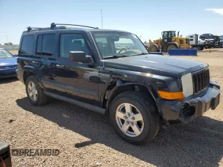 2006 Jeep Commander с VIN 1J8HG48N86C104189, выставлен на аукционе Copart как лот 63921365 с пробегом 179 226 миль миль и Чистый • Clean title. История ставок и продаж доступна на DreamBid. Изображение 4.