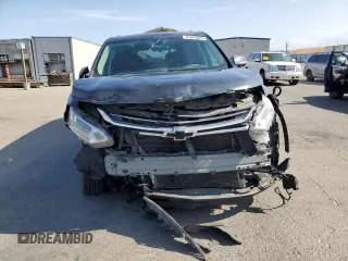2018 Chevrolet Traverse LT Cloth with VIN 1GNERGKW1JJ218862, listed as a Copart auction lot 61662825 with 152,342 mi miles and Salvage title. Bid and sale history available at DreamBid. Image 5.