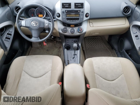 2010 Toyota RAV4 with VIN 2T3ZF4DV3AW031047, listed as a Copart auction lot 60877665 with 214,938 mi miles and Salvage title. Bid and sale history available at DreamBid. Image 8.