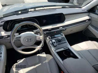 2024 Hyundai Palisade Calligraphy z VIN KM8R74GE5RU805571, wystawiony jako Copart lot #59494785 z przebiegiem 7 378 mil mil oraz Szkoda całkowita • Salvage title. Historia ofert i sprzedaży dostępna na DreamBid. Obrazek 8.