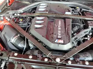 2023 BMW M3 Competition xDrive z VIN WBS43AY04PFN56217, wystawiony jako Copart lot #66493945 z przebiegiem 21 784 mil mil oraz Szkoda całkowita • Salvage title. Historia ofert i sprzedaży dostępna na DreamBid. Obrazek 13.