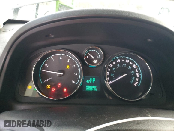 2013 Chevrolet Captiva Sport LTZ with VIN 3GNAL4EK3DS556435, listed as a Copart auction lot 84206114 with 168,594 mi miles and Non Repairable. Bid and sale history available at DreamBid. Image 9.