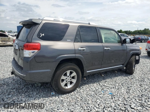 2013 Toyota 4Runner SR5 with VIN JTEZU5JR4D5054766, listed as a Copart auction lot 54129795 with Not Provided miles and Non Repairable. Bid and sale history available at DreamBid. Image 3.