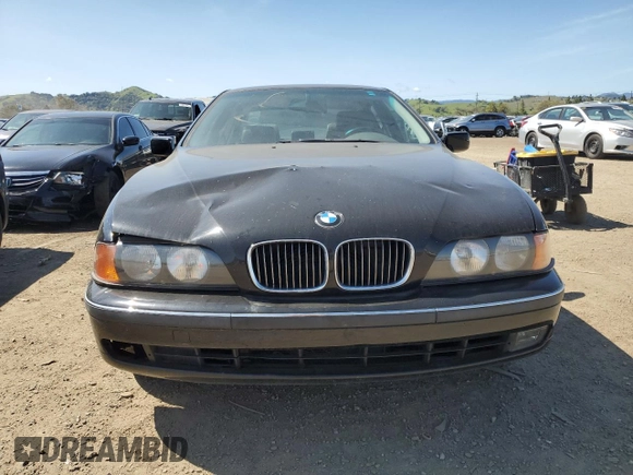 1997 BMW 5 Series 528iA with VIN WBADD6327VBW13599, listed as a Copart auction lot 48437845 with 84,882 mi miles and Clean Title. Bid and sale history available at carsss.com. Image 5.
