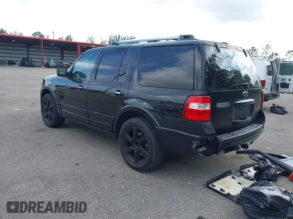 2010 Ford Expedition Limited z VIN 1FMJU1K55AEA30148, wystawiony jako IAAI lot #42119252 z przebiegiem 144 938 mil mil oraz . Historia ofert i sprzedaży dostępna na DreamBid. Obrazek 3.