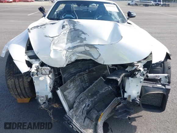 2018 Mercedes-Benz AMG GT with VIN WDDYK7HAXJA018154, listed as a IAAI auction lot 41899916 with 1 mi miles. Bid and sale history available at carsss.com. Image 6.