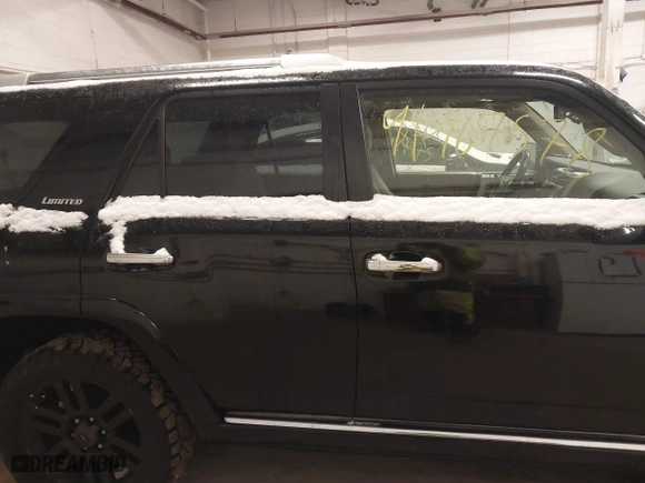 2012 Toyota 4Runner SR5 with VIN JTEBU5JR1C5107911, listed as a IAAI auction lot 41467578 with 99,746 mi miles. Bid and sale history available at carsss.com. Image 13.