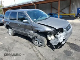 2006 Ford Escape XLT z VIN 1FMCU03186KA78489, wystawiony jako Copart lot #55412325 z przebiegiem 144 243 mil mil oraz Szkoda całkowita • Salvage title. Historia ofert i sprzedaży dostępna na DreamBid. Obrazek 4.