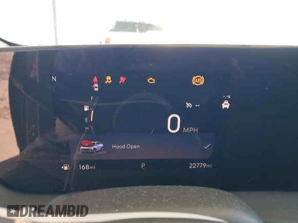 2024 Buick Encore GX Sport Touring with VIN KL4AMDSL7RB161433, listed as a Copart auction lot 47361095 with 22,779 mi miles and Salvage Title. Bid and sale history available at DreamBid. Image 9.