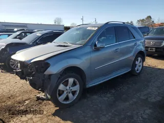 2011 Mercedes-Benz M 350 with VIN 4JGBB8GB3BA730227, listed as a Copart auction lot 51086735 with Not Provided miles and Salvage Title. Bid and sale history available at DreamBid. Image 1.