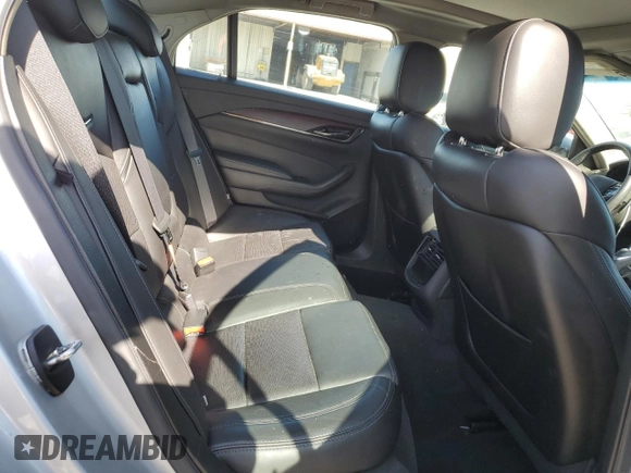 2018 Cadillac CTS Sedan Luxury AWD with VIN 1G6AX5SX5J0105225, listed as a Copart auction lot 47217855 with 44,737 mi miles and Salvage Title. Bid and sale history available at carsss.com. Image 10.