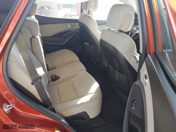 2018 Hyundai Santa Fe Sport 2.4L with VIN 5XYZU3LB2JG520660, listed as a IAAI auction lot 41461864 with 108,462 mi miles. Bid and sale history available at carsss.com. Image 8.
