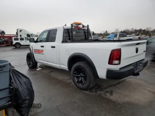 2023 Ram 1500 Classic SLT with VIN 1C6RR7GG9PS538923, listed as a Copart auction lot 85883204 with 41,926 mi miles and Salvage Title. Bid and sale history available at carsss.com. Image 2.