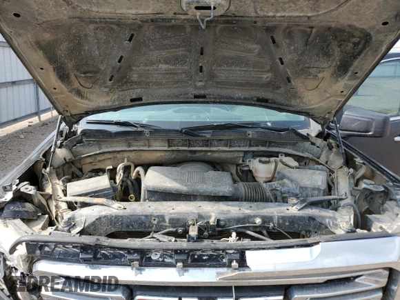 2020 GMC Sierra 1500 SLT with VIN 3GTP8DED9LG292449, listed as a Copart auction lot 55072415 with 134,040 mi miles and Salvage title. Bid and sale history available at DreamBid. Image 11.