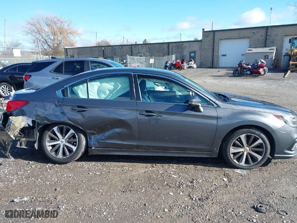 2018 Subaru Legacy Limited with VIN 4S3BNAN66J3034991, listed as a IAAI auction lot 40834955 with 74905 miles. Bid and sale history available at carsss.com. Image 12.