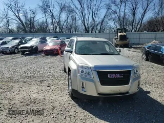 2013 GMC Terrain SLT with VIN 2GKFLUE34D6327577, listed as a Copart auction lot 53318385 with 76,838 mi miles and Non Repairable. Bid and sale history available at carsss.com. Image 14.