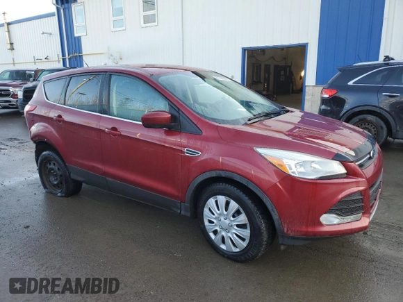 2013 Ford Escape SE with VIN 1FMCU0GX8DUB57628, listed as a Copart auction lot 51760025 with 211,083 mi miles and Salvage title. Bid and sale history available at DreamBid. Image 4.