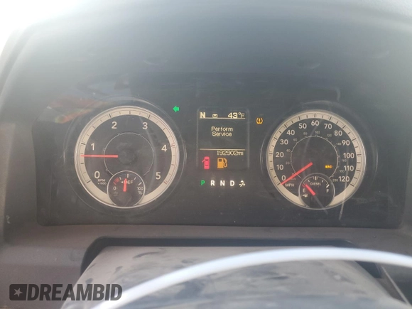 2016 Ram 2500 SLT with VIN 3C6UR5DL2GG368704, listed as a Copart auction lot 85280114 with 192,902 mi miles and Salvage Title. Bid and sale history available at carsss.com. Image 9.