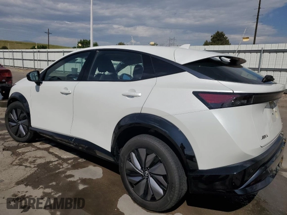 2024 Nissan ARIYA Engage с VIN JN1CF0BB8RM741256, выставлен на аукционе Copart как лот 62162325 с пробегом 6 549 миль миль и Списание • Salvage title. История ставок и продаж доступна на DreamBid. Изображение 2.