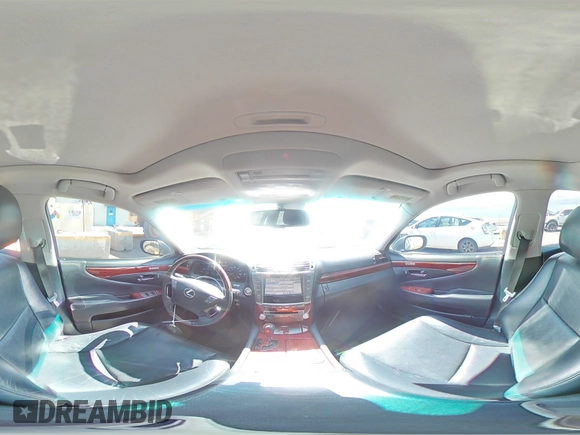 2011 Lexus LS 460 with VIN JTHBL5EF1B5103510, listed as a Copart auction lot 48377525 with 87,612 mi miles and Salvage title. Bid and sale history available at DreamBid. Image 13.