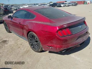 2015 Ford Mustang EcoBoost with VIN 1FA6P8THXF5375532, listed as a IAAI auction lot 41751755 with 138,096 mi miles and . Bid and sale history available at carsss.com. Image 3.